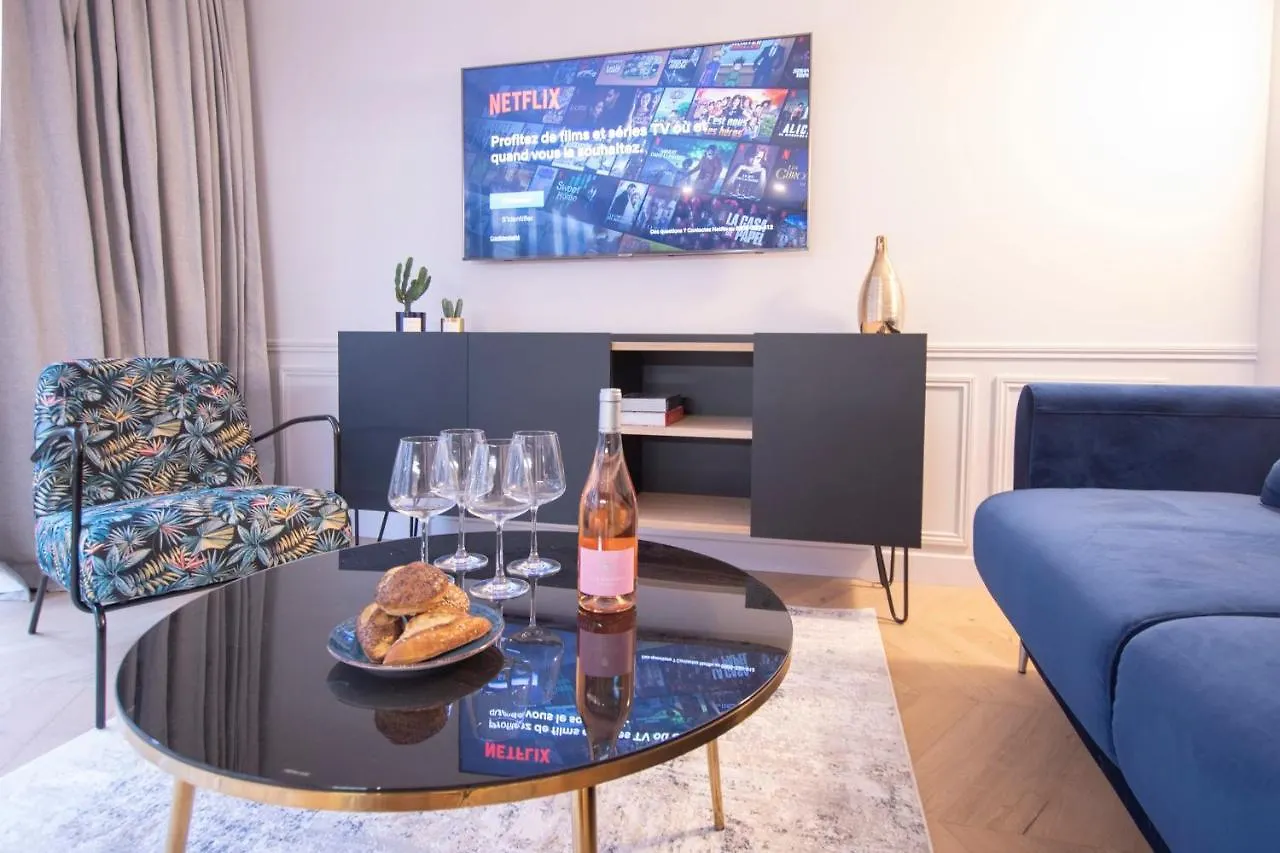 Guestready - Chic & Fully-Equipped Apartment In Le Marais Paris France
