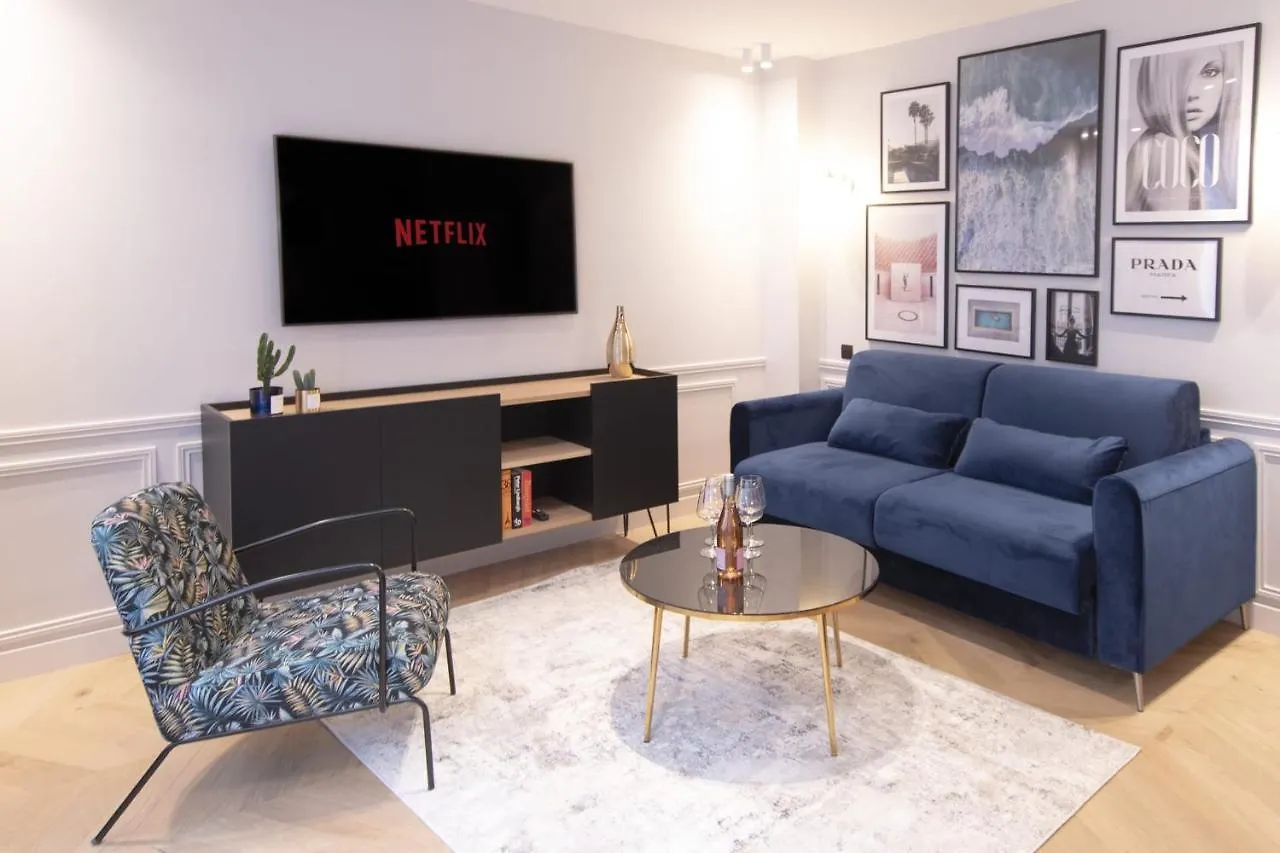 Guestready - Chic & Fully-Equipped Apartment In Le Marais Paris France