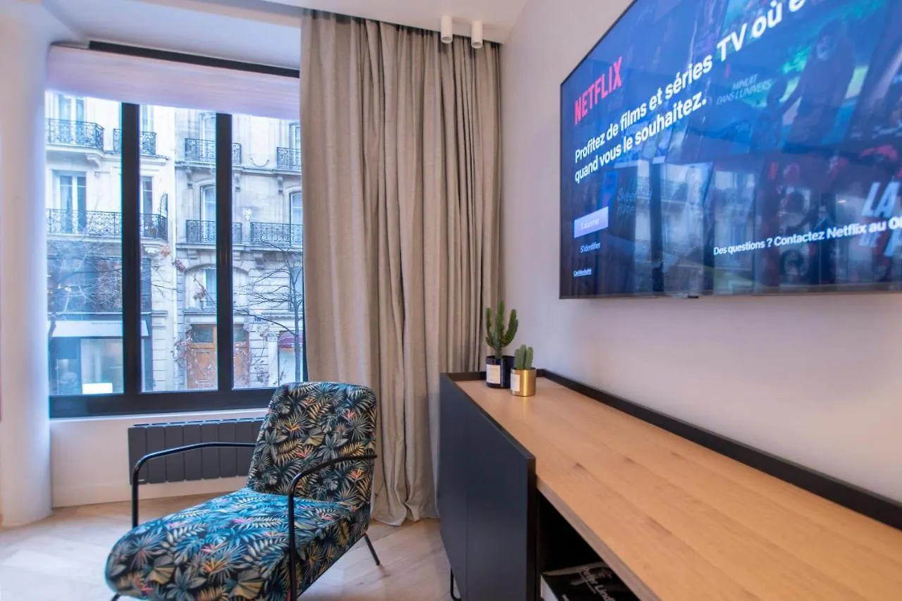 Guestready - Chic & Fully-Equipped Apartment In Le Marais Paris