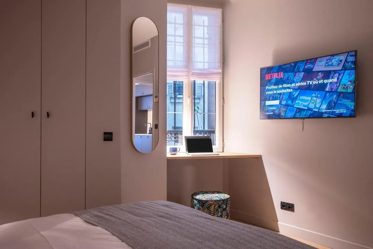 Guestready - Chic & Fully-Equipped Apartment In Le Marais Paris 0*,